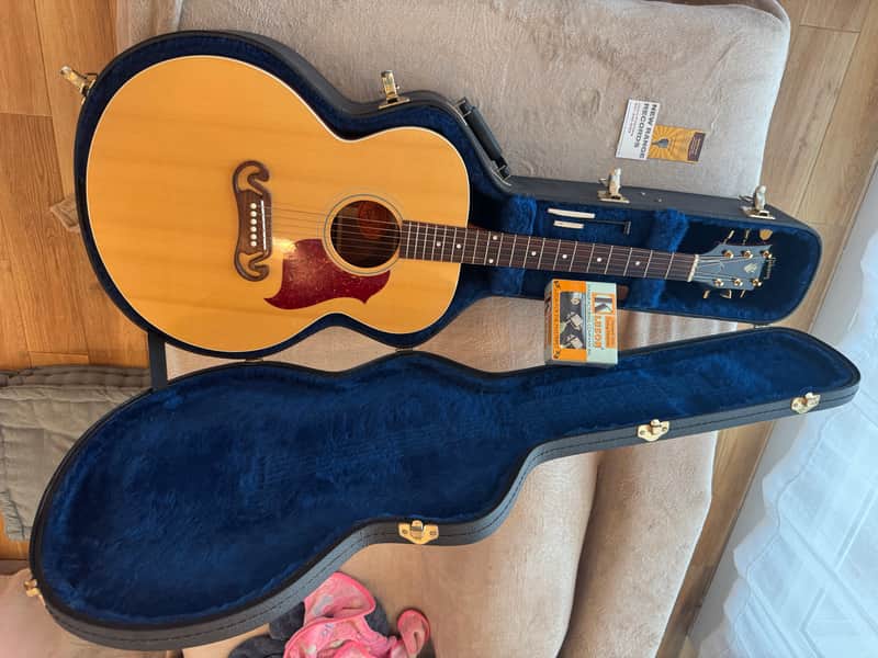Gibson SJ-100 2006 - Antique Natural image 1