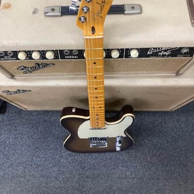 Fender Telecaster Ultra 2022 - Mocha Burst image 2
