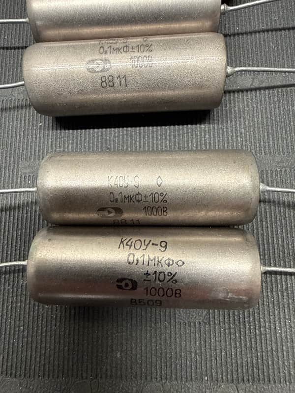 USSR K40Y-9 0.1uf 1000v Capacitor image 1