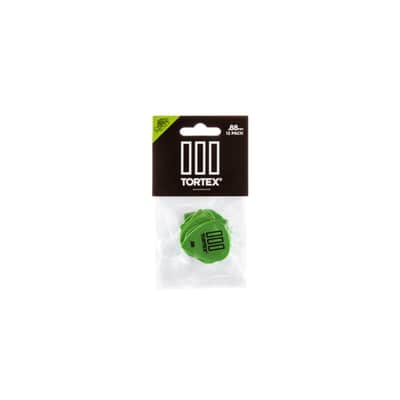 Dunlop Tortex III 462 Picks 0,88 12-Pack, green - Set of Picks image 3