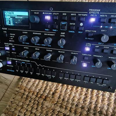 Korg Wavestate MkII Module Wave Sequencing Synthesizer 2024 - Present - Black image 10