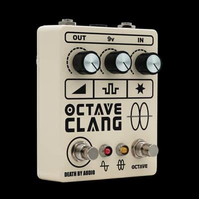 Death by Audio Octave Clang v2 Octave Fuzz Pedal image 2