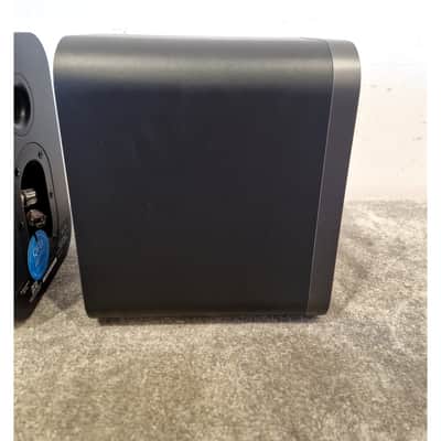 Q Acoustics 3010 HI-FI Speaker Pair - Black HI-FI Speakers - Compact Design - Excellent w/ & tags image 8