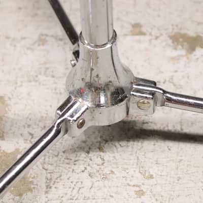 Japanese Flat Base Straight Cymbal Stand Vintage 1960's image 5