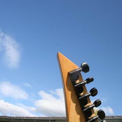 ESP The Junior 80s lawsuit headstock - White image 10