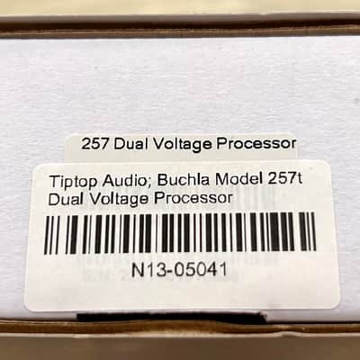 TipTop Audio Buchla 257t Voltage Processor - Silver image 3