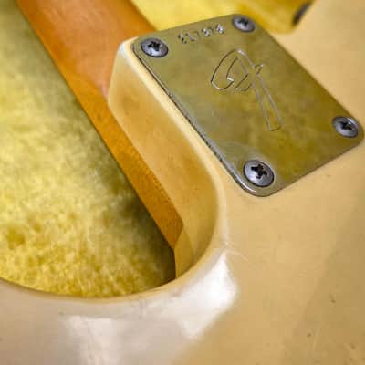 1968 Fender Telecaster - Blonde - All Original - Rosewood Fretbaord - w/OHSC image 11