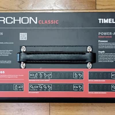 PRS Archon 50 Classic - 2-Channel 50-Watt Guitar Amp Head - 2021 - Present - 1-Button Footswitch - Power Cable - Black image 13