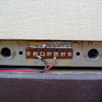 Davoli Professional 8036 P (mid-60s) - for bass & guitar. Bild 10