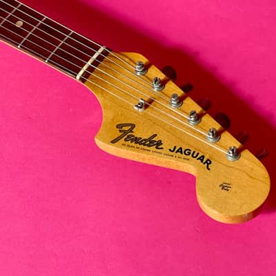 Fender Jaguar 1965 Super Clean- 3-Color Sunburst 100% Original image 9