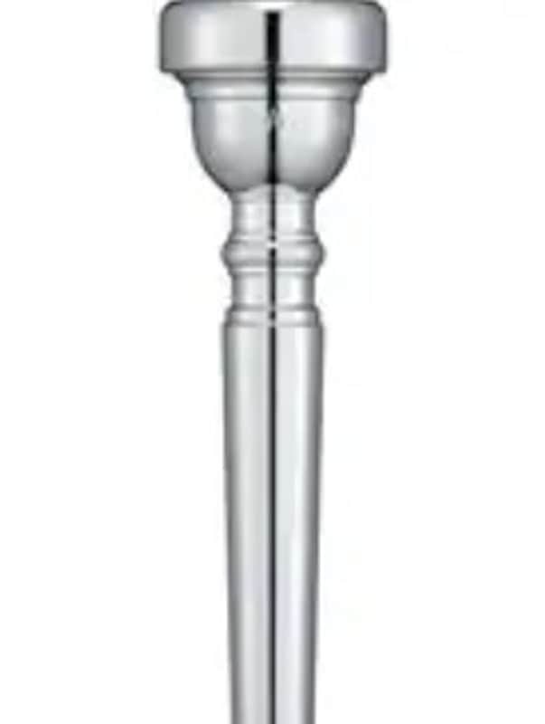 Yamaha TR11B4 Standard Series Trumpet Mouthpiece 2010s - Silver image 1