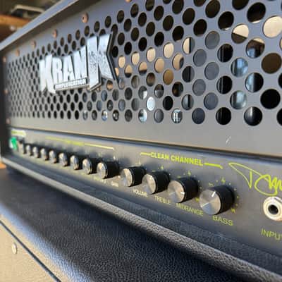 Krank Krankenstein Plus 120W Tube Head + 4x12 Cabinet – Black image 6