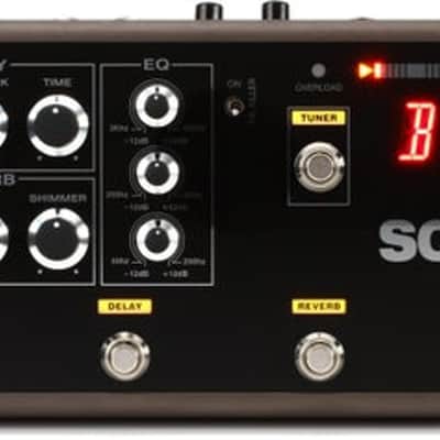 T-Rex SoulMate Acoustic Multi-effects Pedal image 2