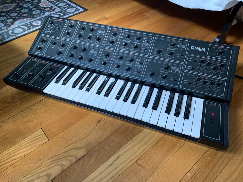 Yamaha CS-15 Duophonic Synthesizer 1978 - 1982 - Black image 1