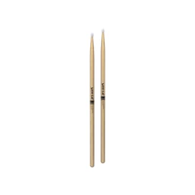 ProMark Classic Forward 5A, Hickory, Nylon Tip image 3