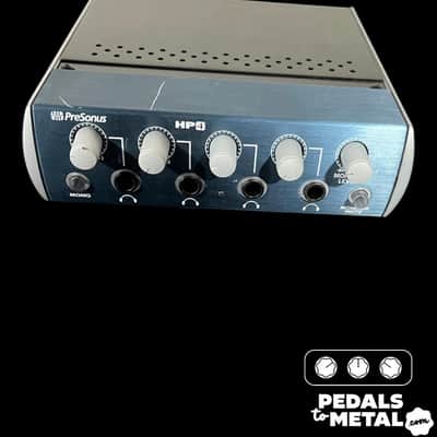 PreSonus HP4 4-Channel Headphone Amplifier 2010s - Blue X13301 image 3