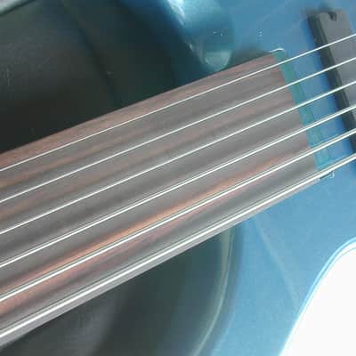 6 String Electric Ebony Fretless FingerBoard Bass Guitar image 6
