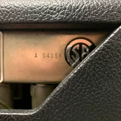 Fender Twin Reverb heads 1965/1966 (Eric Johnson owned) image 3