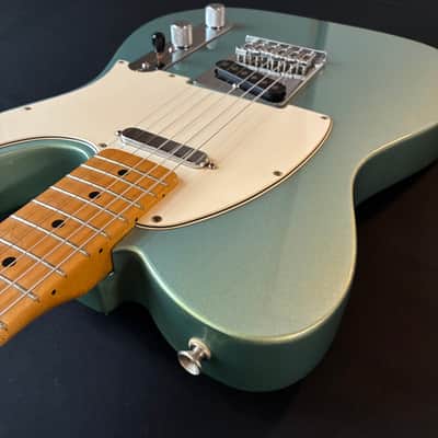 Immagine Fender MIM Standard Telecaster 2001 - Blue Agave Fender hardshell case included ★Playthrough video available★ - 17