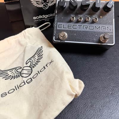 SolidGoldFX Electroman MKII Modulated Delay 2010s - Gold image 1