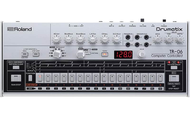 Roland TR-06 Boutique Series TR-606 Rhythm Performer image 1