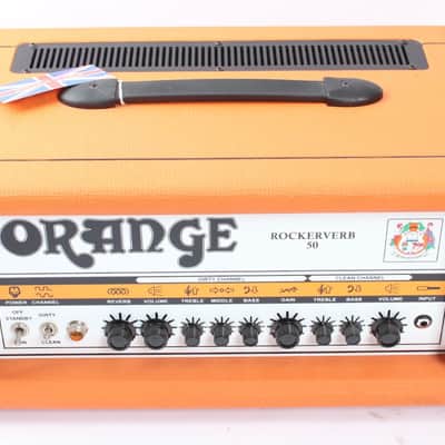 Orange Rockerverb 50 2007 - orange image 2