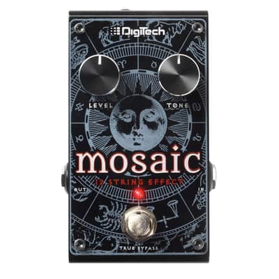Mint Digitech Mosaic Polyphonic 12-String Guitar Effect Pedal image 1