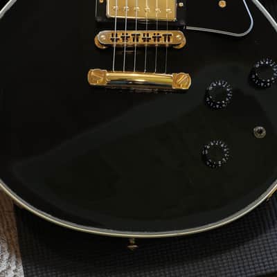 2013 Gibson Les Paul Custom Lite Electric Guitar Black Ebony + OHSC image 5