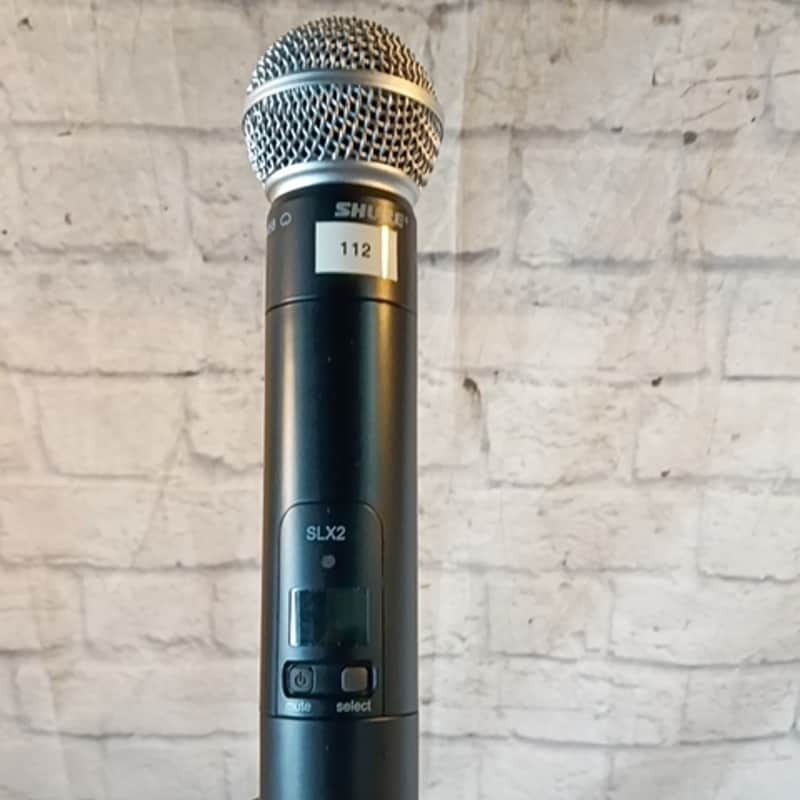 Shure SLX 2 SM58 Wireless Microphone