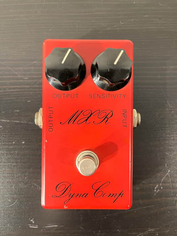 Vintage 1974 MXR MX-102 Script Dyna Comp - Excellent image 1