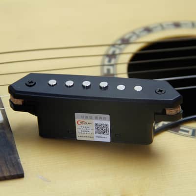Skysonic A-710 Magnetic Passive Pickup for Acoustic Guitar Above 90mm Sound-hole,price include the import duty for US buyer image 8