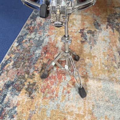 Ludwig LM402KT Hammered Supraphonic 6.5x14" 10-Lug Aluminum Snare Drum with Tube Lugs 1999 - Present - Chrome-Plated image 8