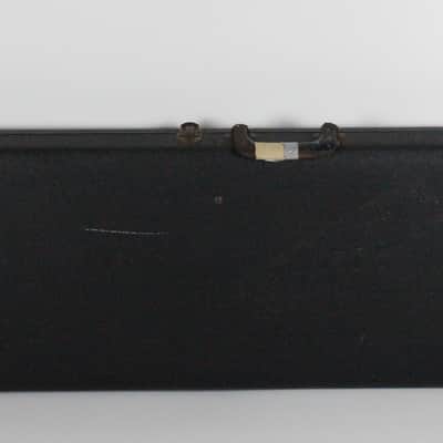 1966 Vintage Fender Stratocaster Telecaster ~Hardshell CASE~ Orange Interior No Tail Logo 1967 1968 1969 image 2