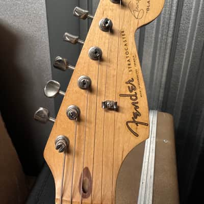 Fender Eric Clapton Artist Series Stratocaster with Lace Sensor Pickups- BLACKIE image 4