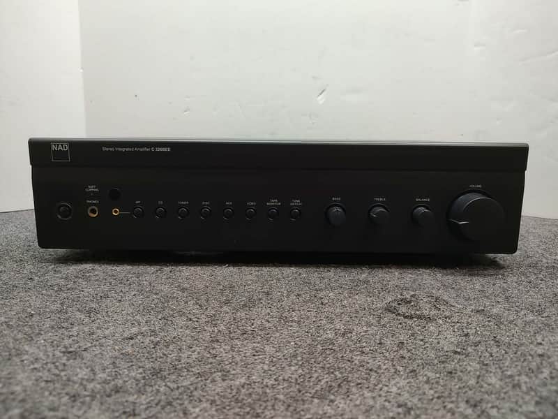 NAD C 326BEE Stereo Integrated Amplifier 2000's - Black