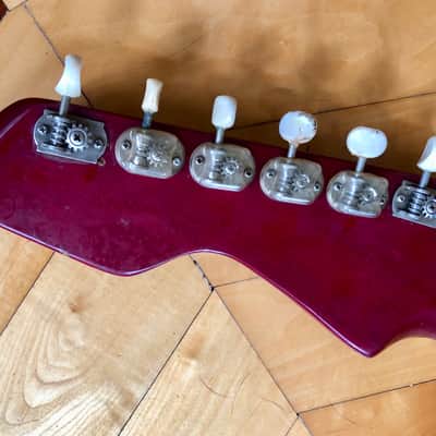 Vintage Crown Electric Guitar Made in Japan w/ Vintage Case image 18