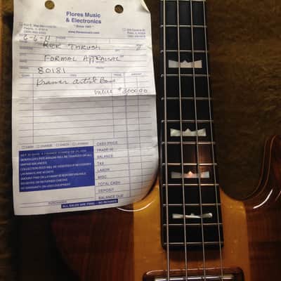 Kramer 650b 1980 Aluminum Neck W/ original case image 12