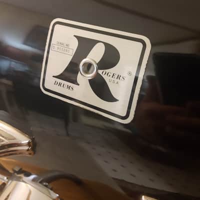 Rogers Big R Bass Drum image 3