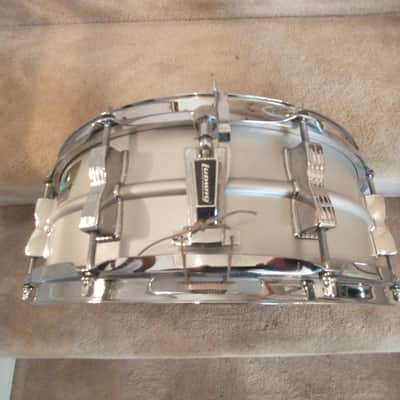 Ludwig Vintage Acrolite Aluminum Snare Drum, B/O Badge 1970s - 100% Original! image 2