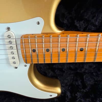 Fender Lincoln Brewster Stratocaster 2022 - Aztec Gold image 7
