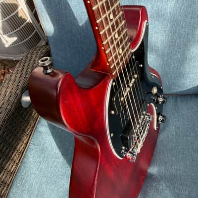 Gibson Les Paul Special Tribute DC 2019 - 2020 - Worn Cherry image 7