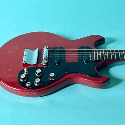 Gibson Melody Maker D 1966 - Cherry Red image 3