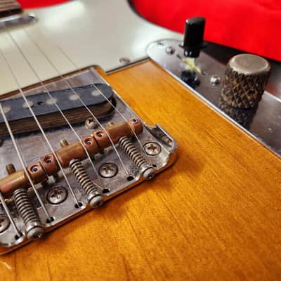 Coop S/T style - Sunburst Strat Tele image 6