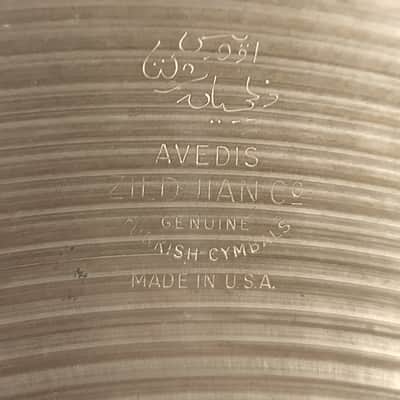 Frank Zappa's Joe's Garage Zildjian 14" A Series Quick Beat Hi-Hat Cymbals (Pair) 1982 - 2012 - Traditional image 8