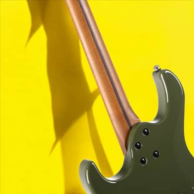 Cort G250SEODG G Series 250SE Electric Guitar. Olive Dark Green image 11