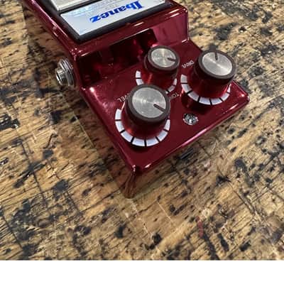 IBANEZ TS9 40th Anniversary Limited Edition - Metallic Red image 3