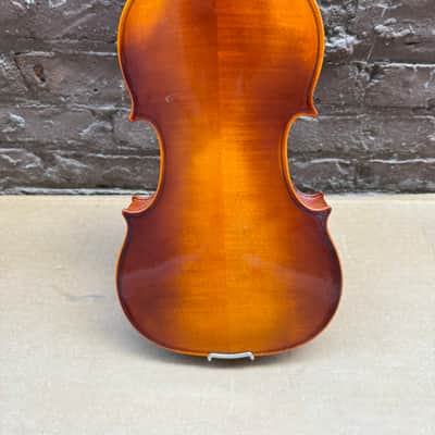 Vintage Ton-Klar "The Kayser" Violin No. 134 – 4/4 Full Size – Made in Germany for William Lewis & Son – Complete Outfit with Case & Accessories image 7
