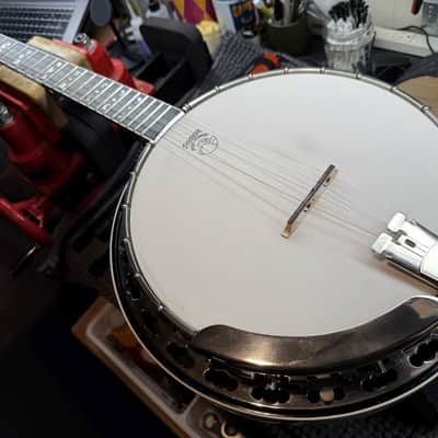 Deering Maple Blossom Professional 5-String Banjo Natural Maple image 1