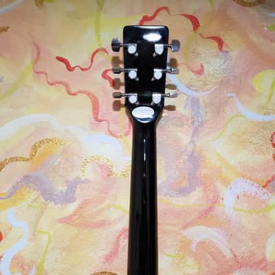 Zager Easy Play 5001PK BK Dreadnought Acoustic Guitar (Used) image 14