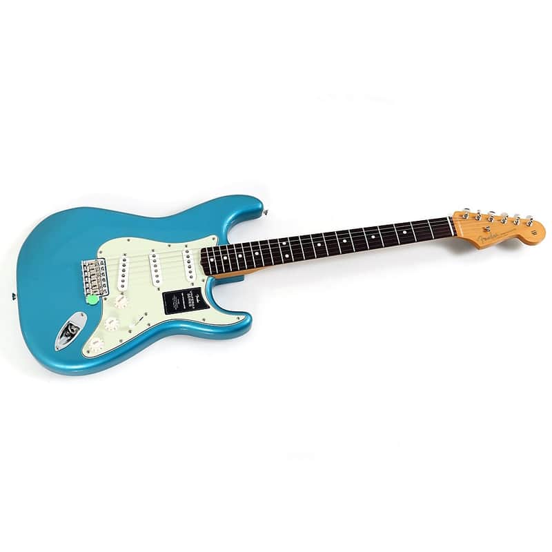 Fender Vintera II '60s Stratocaster Electric Guitar Regular Lake Placid Blue